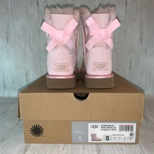 UGG Mini Bailey Bow II Metallic